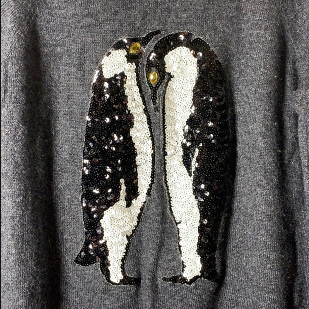 H&M Penguin Sweater Size S